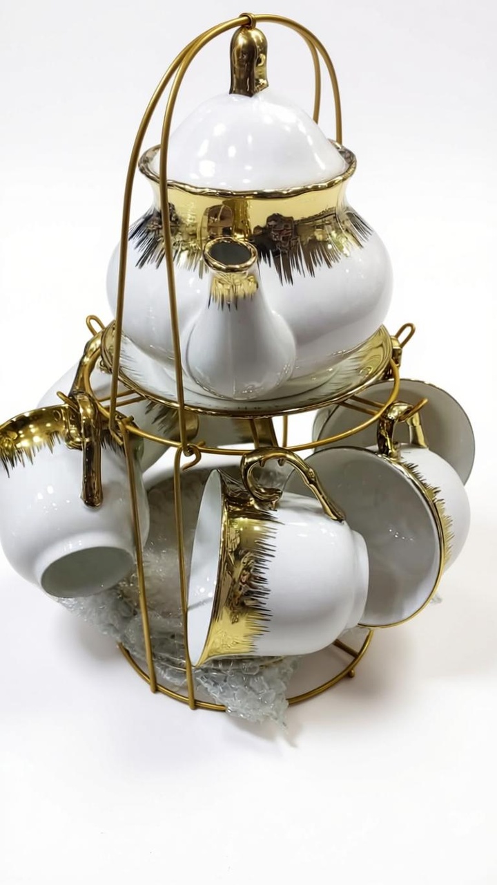 Tea Set With Stand